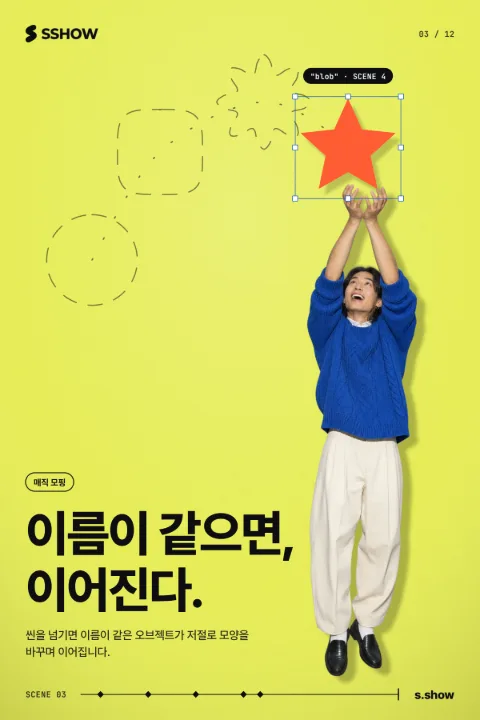 포스터: 이름이 같으면, 이어진다.