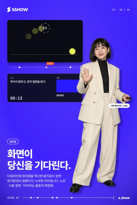 포스터: 화면이 당신을 기다린다.